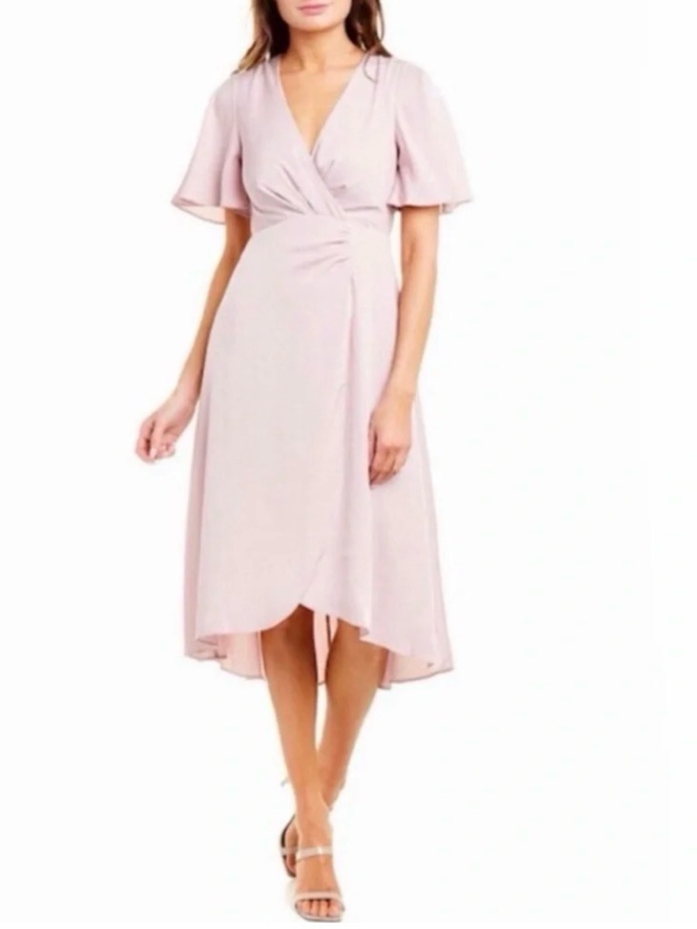 Astr the Label Delaney dress in lilac sz 4 / S
